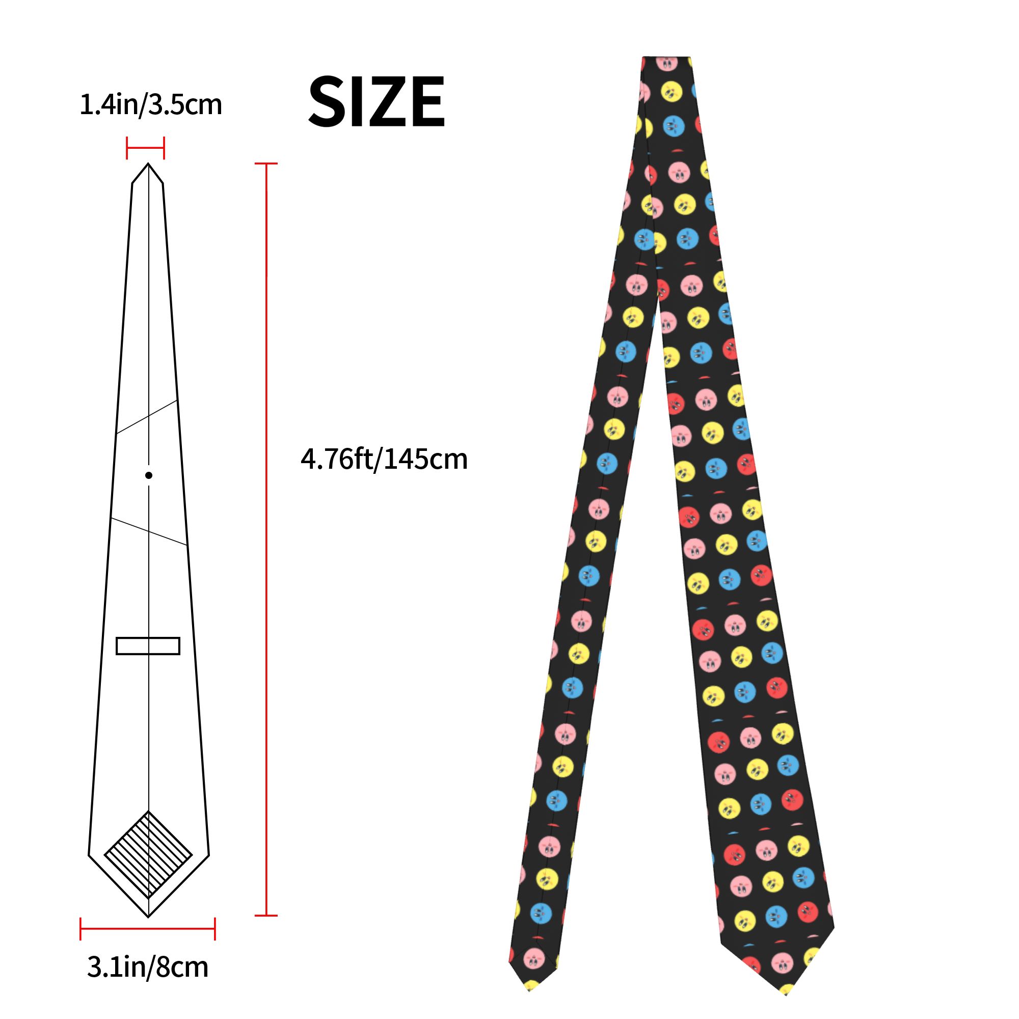 Rolling Kirby Pattern Neckties - Free Cosplay Prop Patterns 리뷰 및 가격
