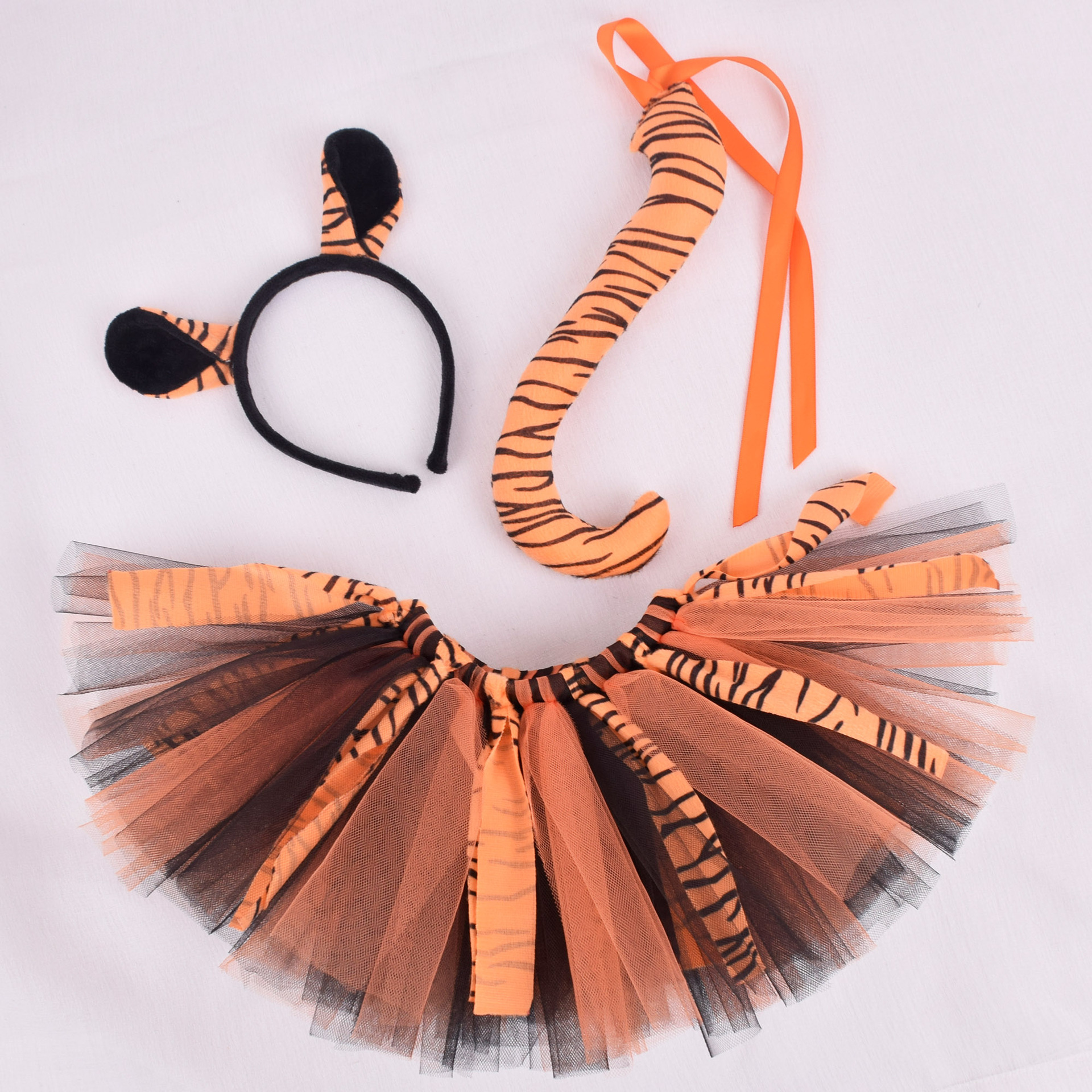 Tiger Costume Set Tiger Ears T - Cosplay Prop Kit 리뷰 및 가격