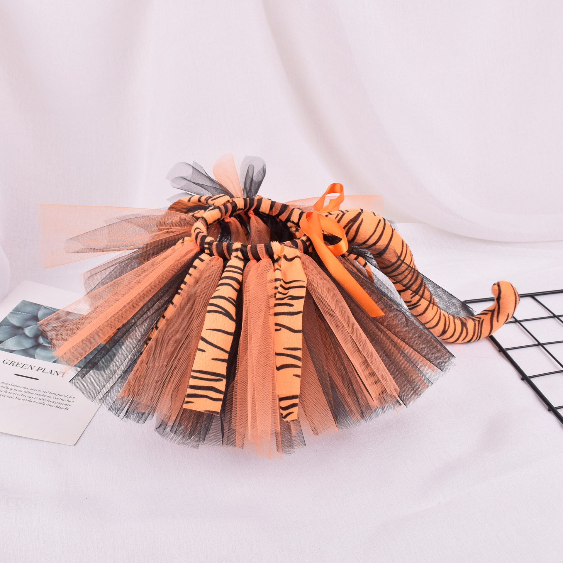 Tiger Costume Set Tiger Ears T - Cosplay Prop Kit 리뷰 및 가격