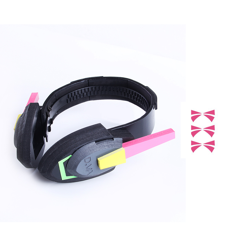 Game D.Va Earphone Hana Song D - Dva Cosplay Prop 리뷰 및 가격