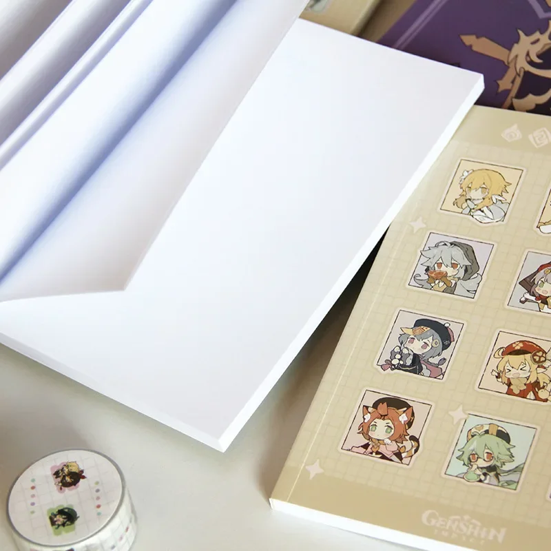 Game Genshin Impact Mona Noteb - Cosplay Prop Book 리뷰 및 가격