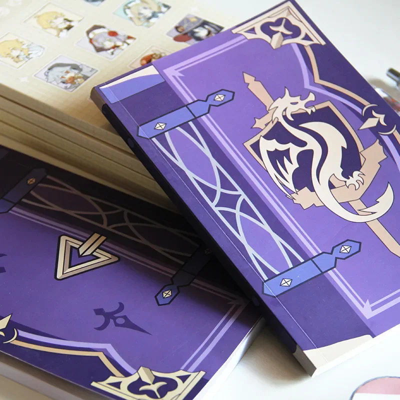 Game Genshin Impact Mona Noteb - Cosplay Prop Book 리뷰 및 가격