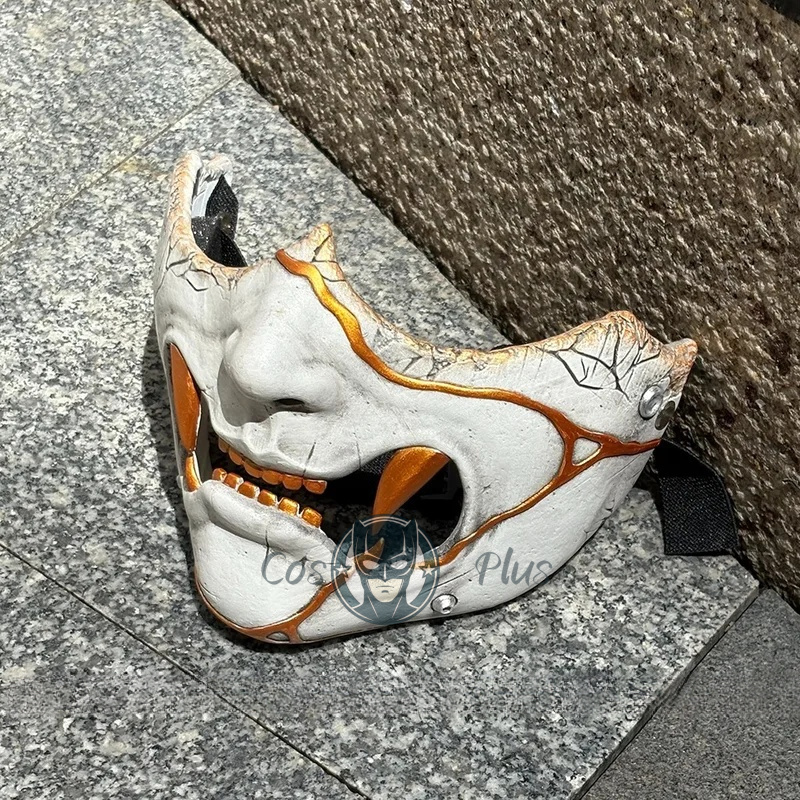 Game Ghost of Yotei Atsu Mask  - Cosplay Prop Making 리뷰 및 가격