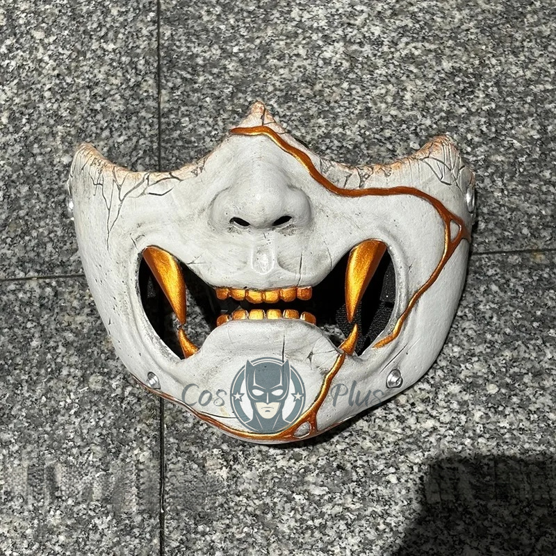 Game Ghost of Yotei Atsu Mask  - Cosplay Prop Making 리뷰 및 가격