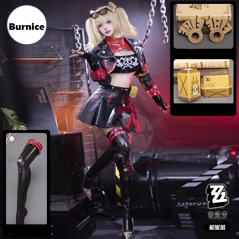 Zenless Zone Zero Cosplay Burn - Burnice Cosplay Prop 리뷰 및 가격