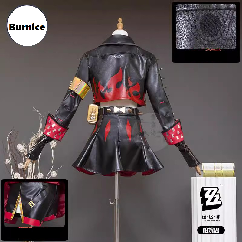Zenless Zone Zero Cosplay Burn - Burnice Cosplay Prop 리뷰 및 가격