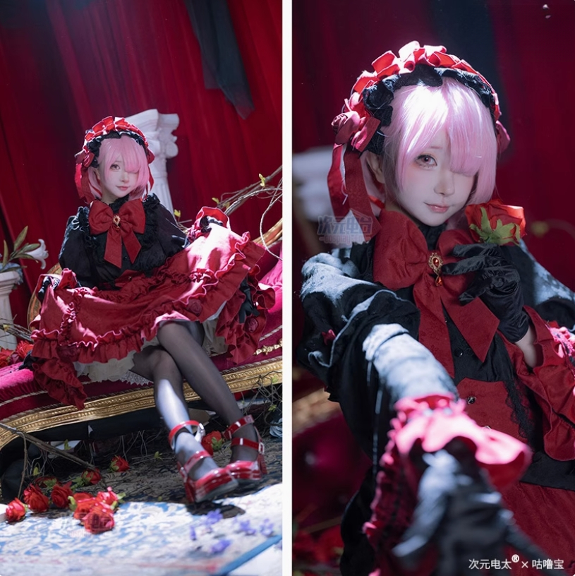 Maid Uniform Anime Re:Zer Ram  - Cosplay Prop Kit 리뷰 및 가격