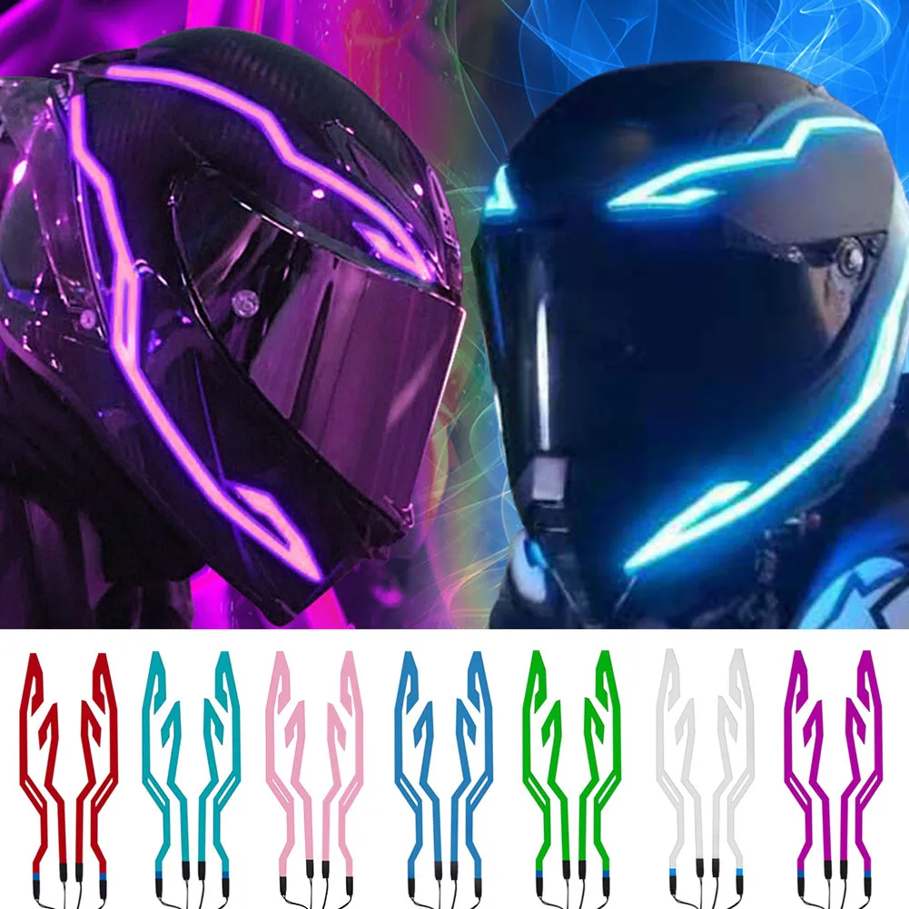 Helmet Strip EL Sticker Led He - Led El Wire 리뷰 및 가격