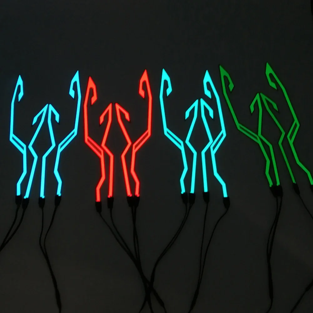 Helmet Strip EL Sticker Led He - Led El Wire 리뷰 및 가격