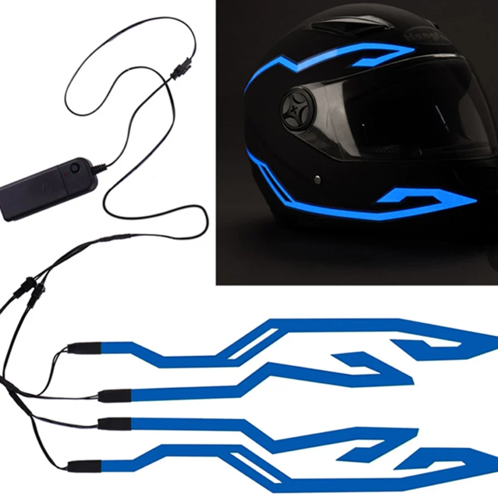 Helmet Strip EL Sticker Led He - Led El Wire 리뷰 및 가격