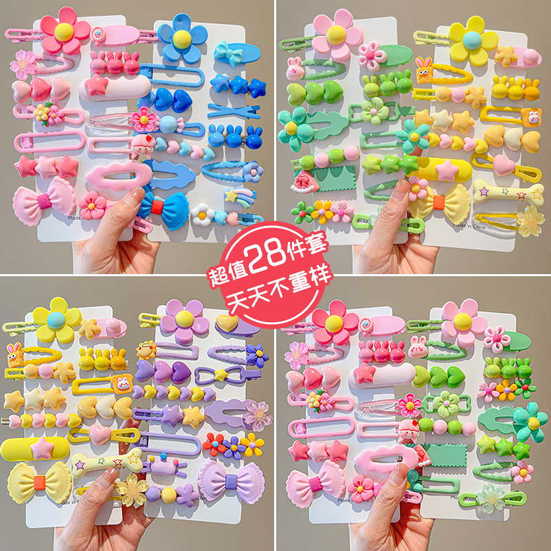 14-8Pcs/Set Candy Color Cartoo - Hair Spray Color 리뷰 및 가격