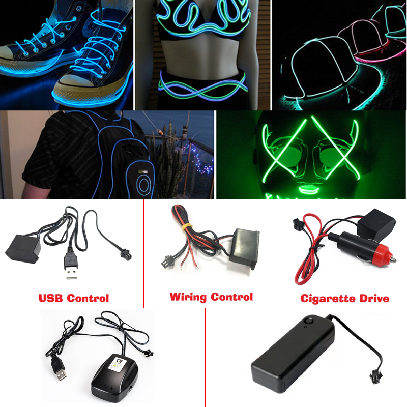 10/5/3M Glow EL Wire Neon Cabl - Led El Wire 리뷰 및 가격