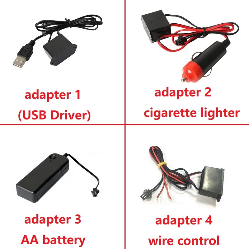 10/5/3M Glow EL Wire Neon Cabl - Led El Wire 리뷰 및 가격