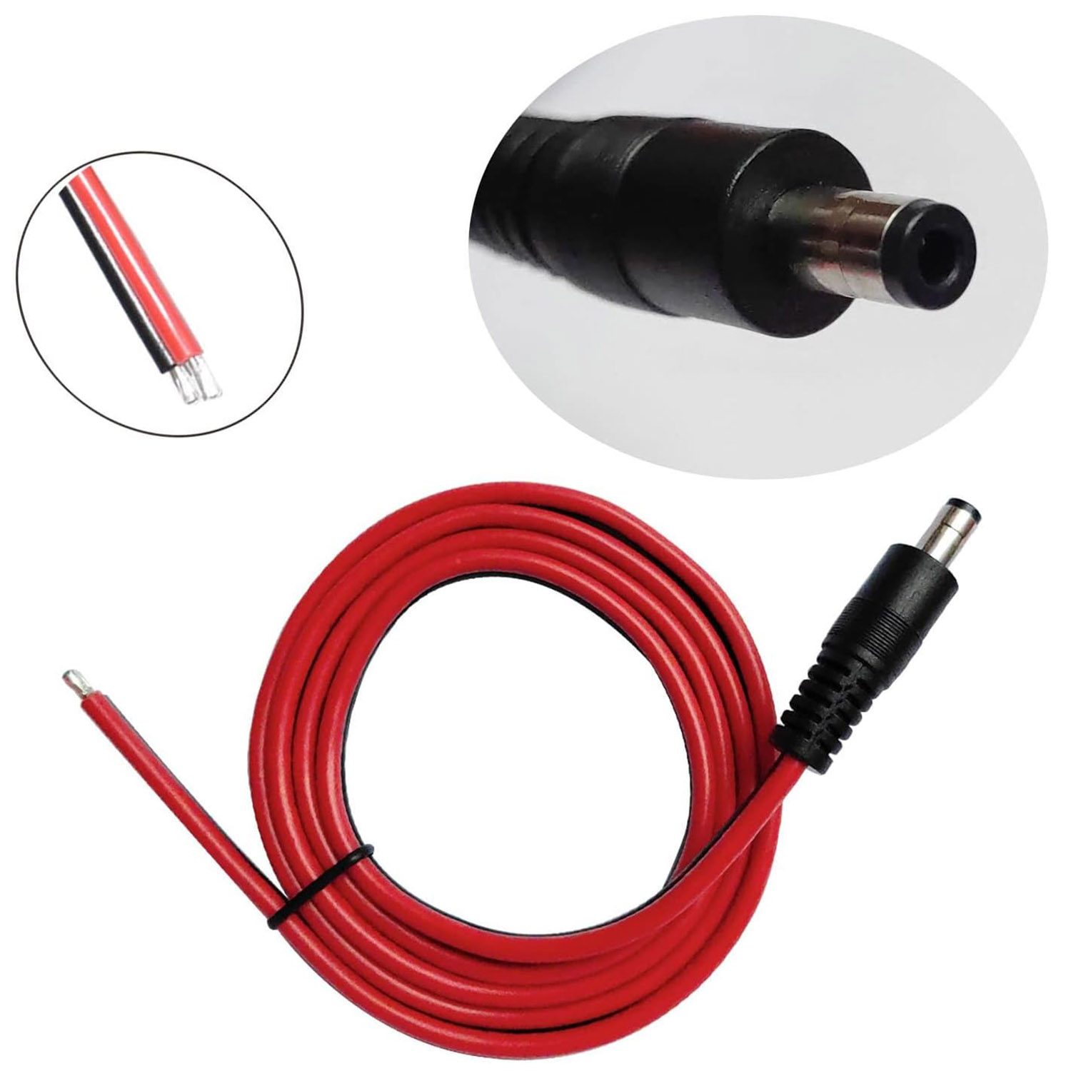 1pcs 14AWG DC Power Supply 5.5 - Led El Wire 리뷰 및 가격