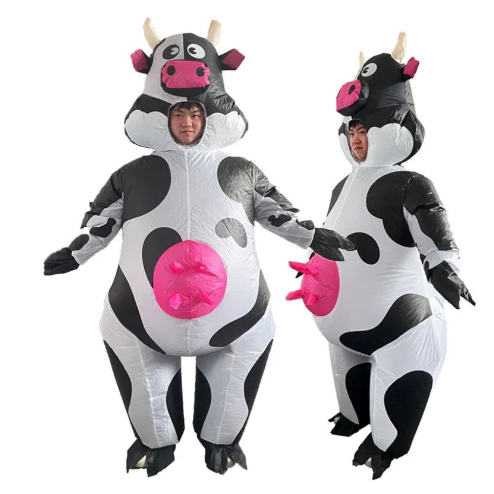 Cow Inflatable Suit Amusement  - Cosplay Prop Business 리뷰 및 가격