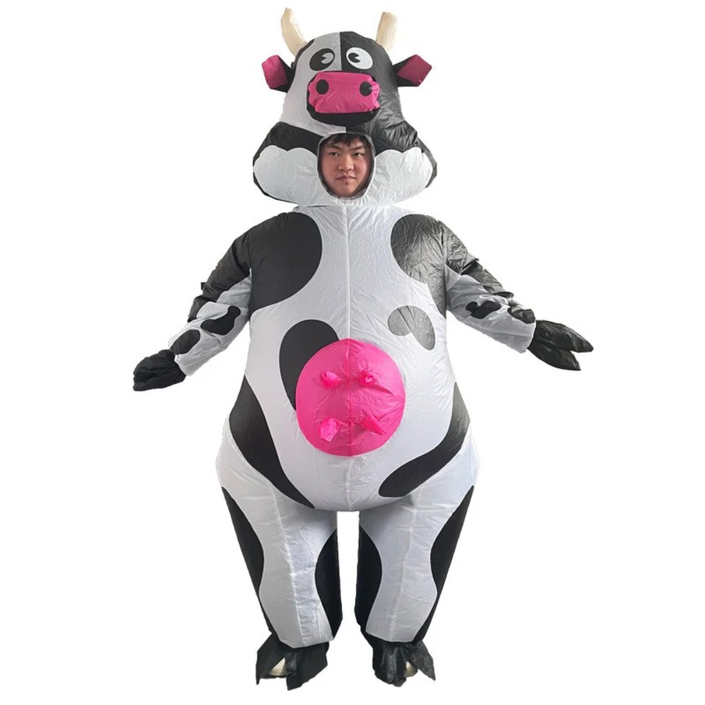 Cow Inflatable Suit Amusement  - Cosplay Prop Business 리뷰 및 가격