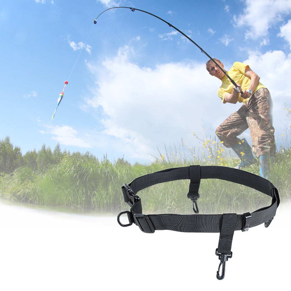 2Pcs Fishing Waist Belt Adjust - D Ring Strap 리뷰 및 가격