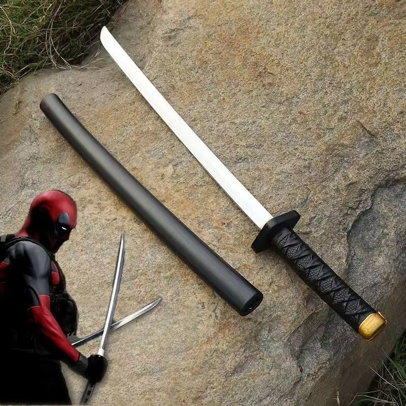 New 61cm Deadpool Cos Sets Kat - Cosplay Prop Knife 리뷰 및 가격