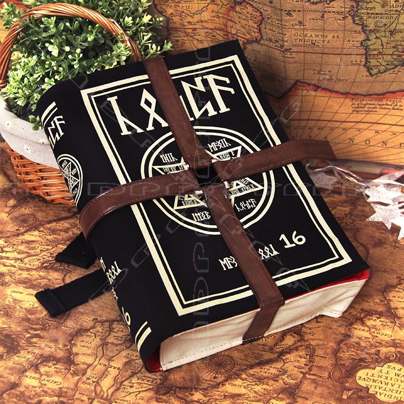 Anime Magic Book Shoulder Bag  - Cosplay Prop Book 리뷰 및 가격