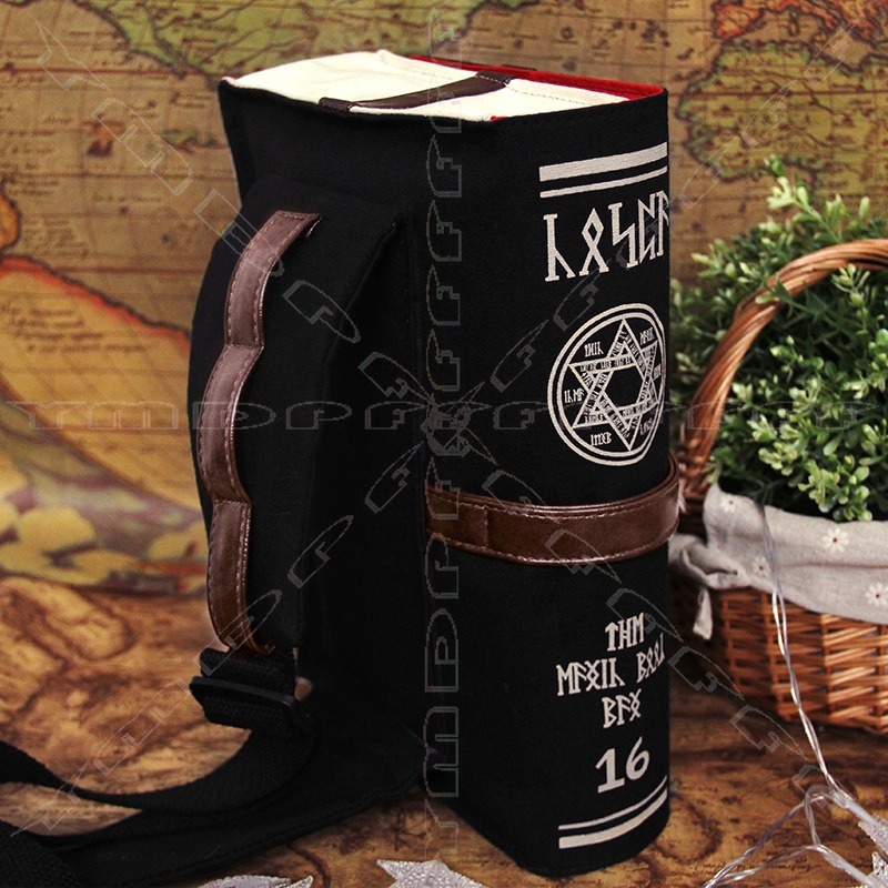 Anime Magic Book Shoulder Bag  - Cosplay Prop Book 리뷰 및 가격