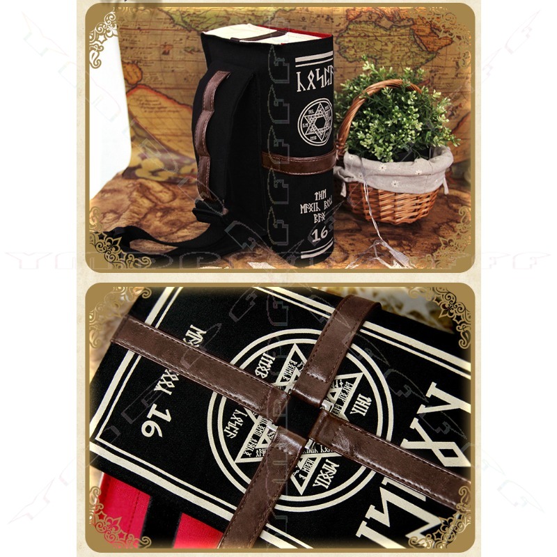 Anime Magic Book Shoulder Bag  - Cosplay Prop Book 리뷰 및 가격