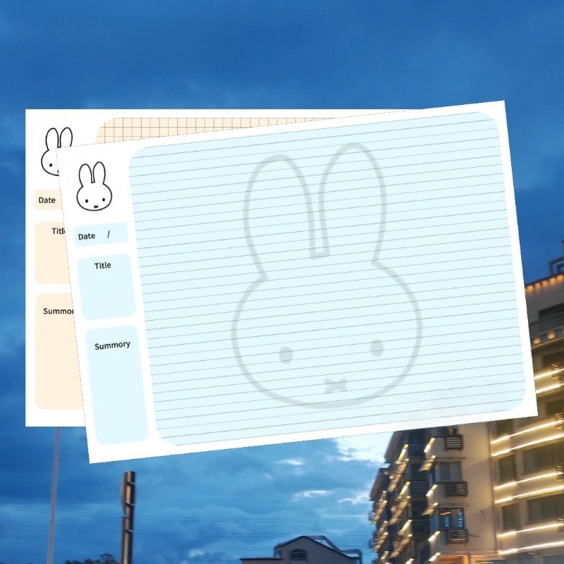 Miffy Bunny Ins Minimalist Sti - Cosplay Prop Book 리뷰 및 가격