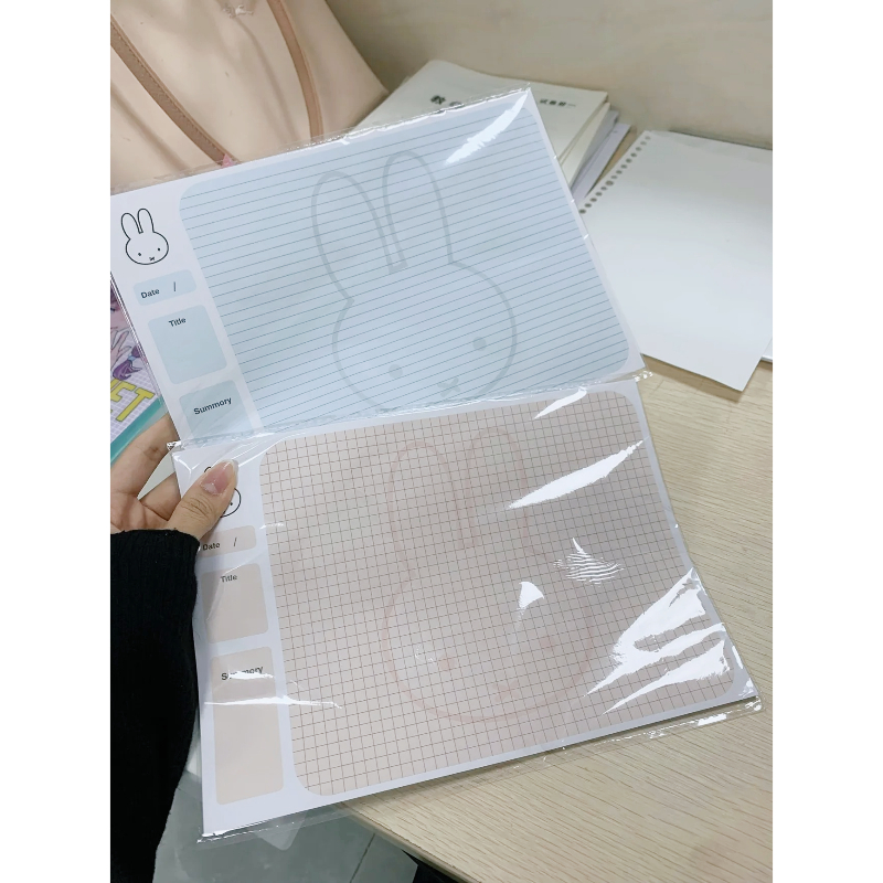 Miffy Bunny Ins Minimalist Sti - Cosplay Prop Book 리뷰 및 가격