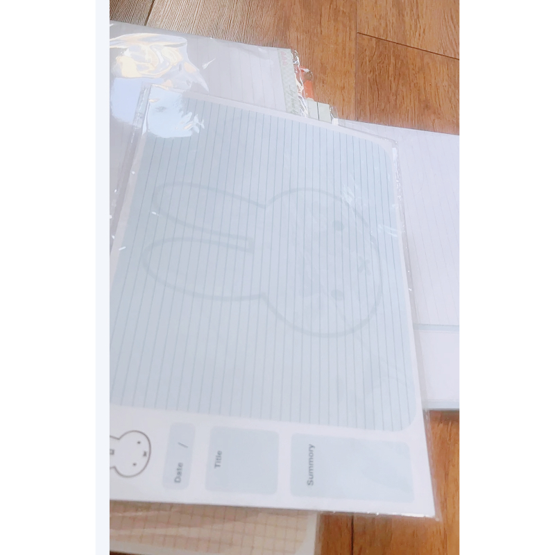 Miffy Bunny Ins Minimalist Sti - Cosplay Prop Book 리뷰 및 가격