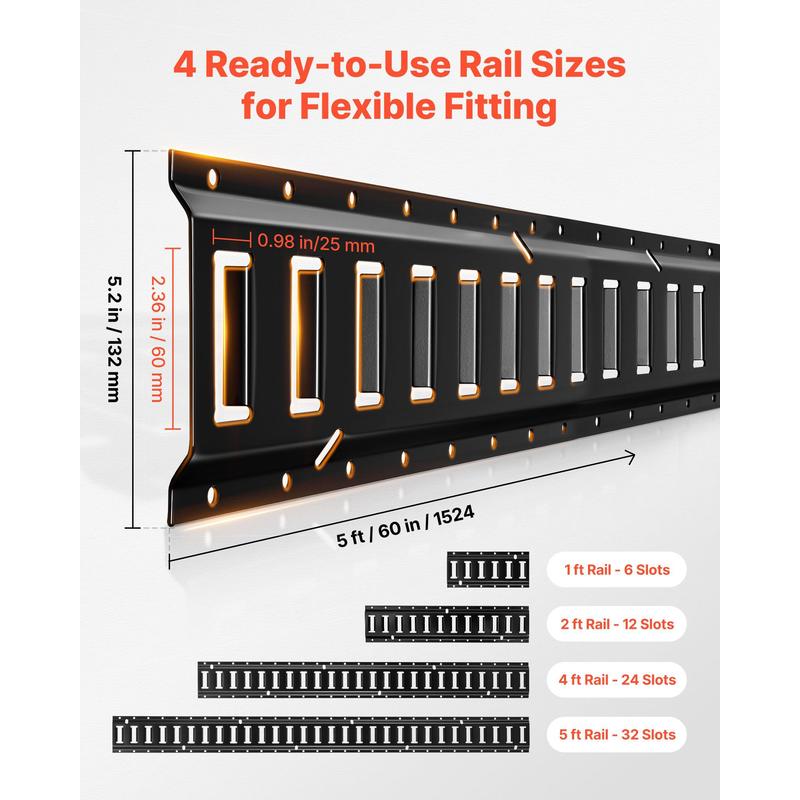 E-Track Tie-Down Rail Kit, 8 P - D Ring Strap 리뷰 및 가격