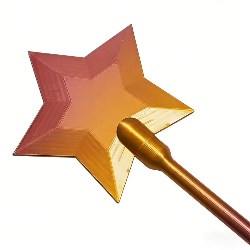 3D Star Magic Wand Tap To Pay  - Cosplay Prop Business 리뷰 및 가격
