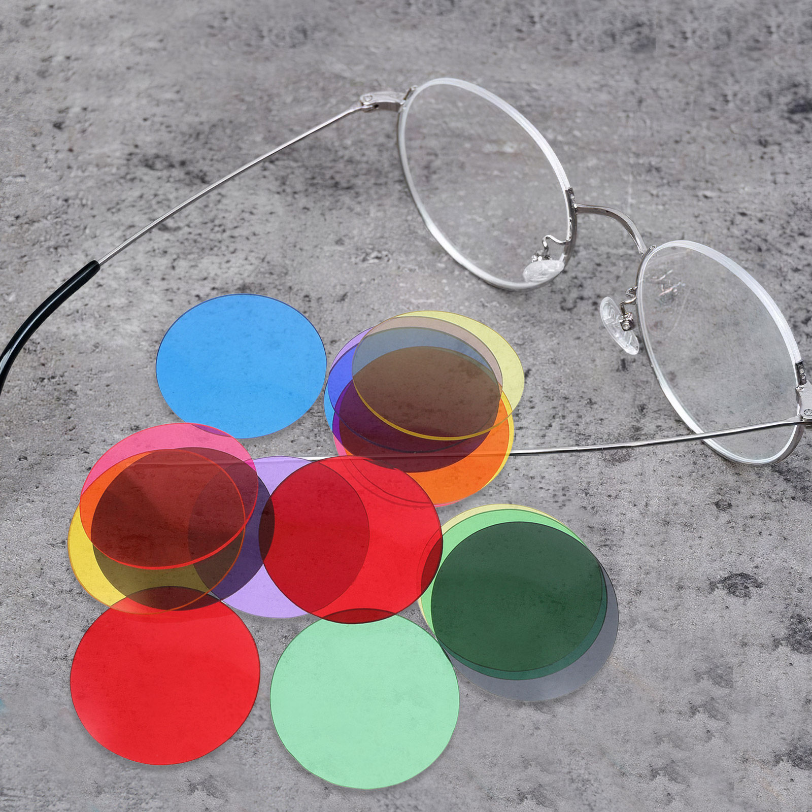 16Pcs Steampunk Lens Kit Color - Cosplay Prop Kit 리뷰 및 가격