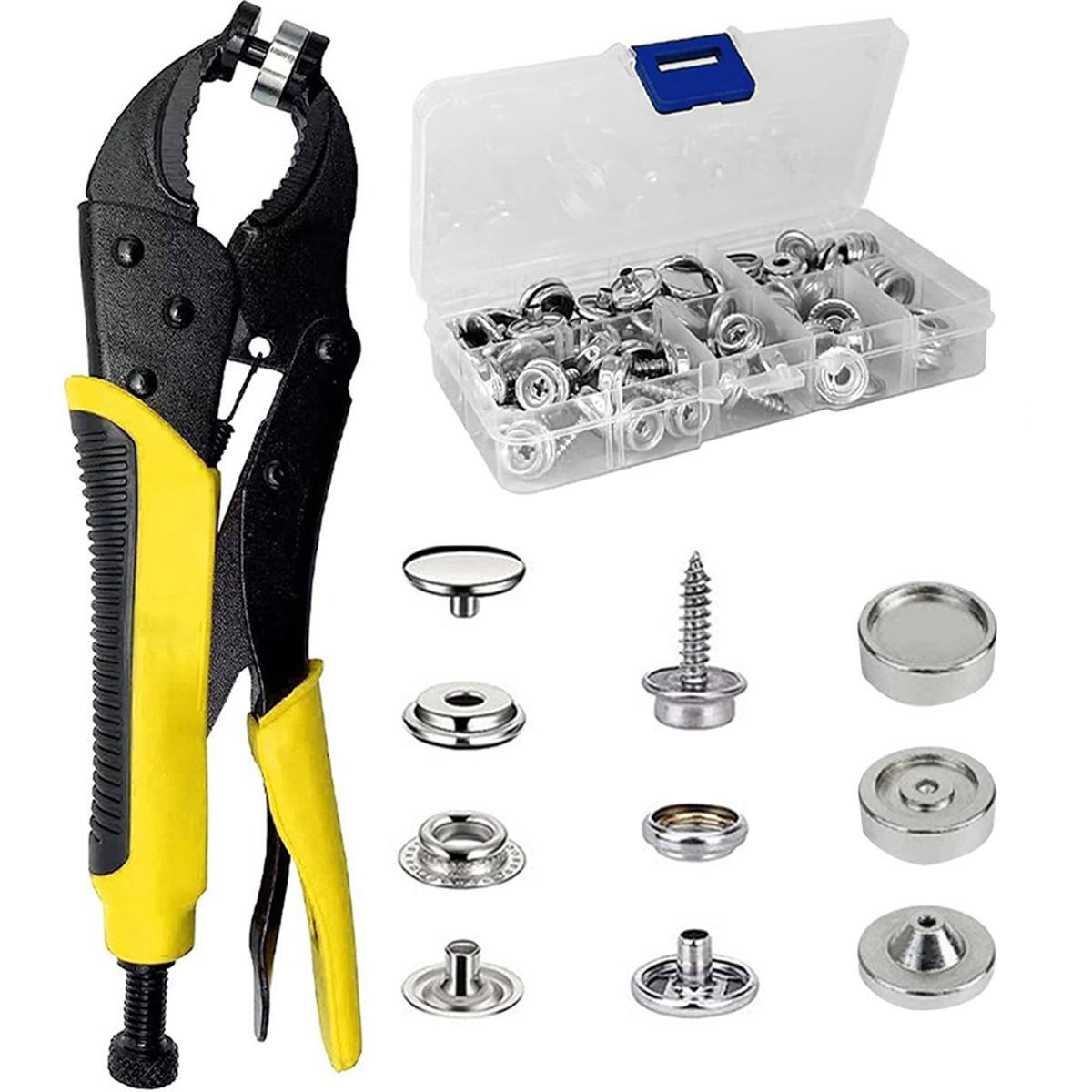 Heavy Duty Snap Fastener Tool  - Snap Plier Setter 리뷰 및 가격