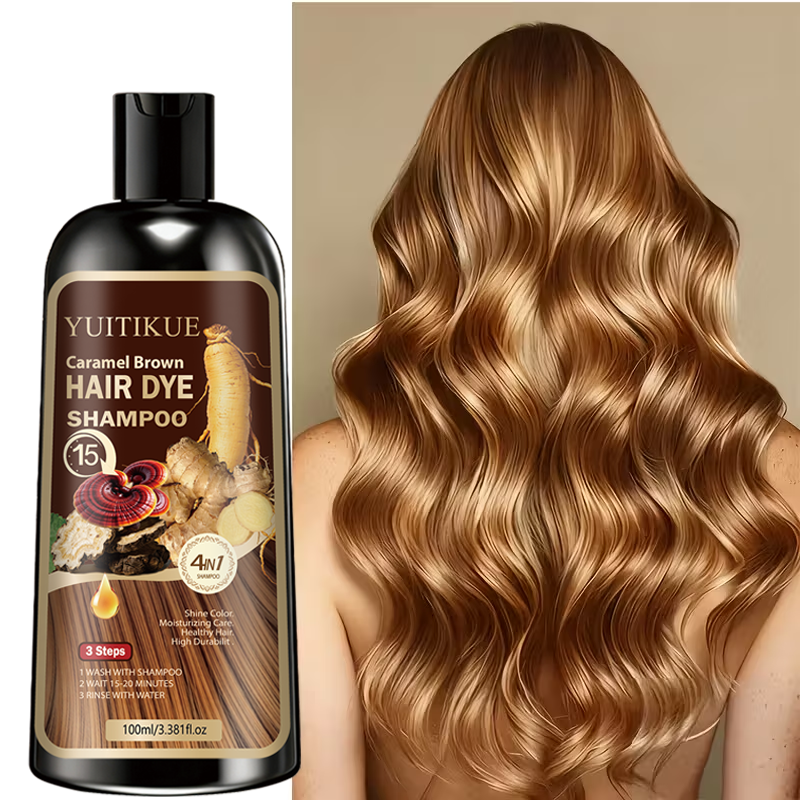 YUITIKUE Caramel Brown Hair Dy - Hair Spray Color 리뷰 및 가격