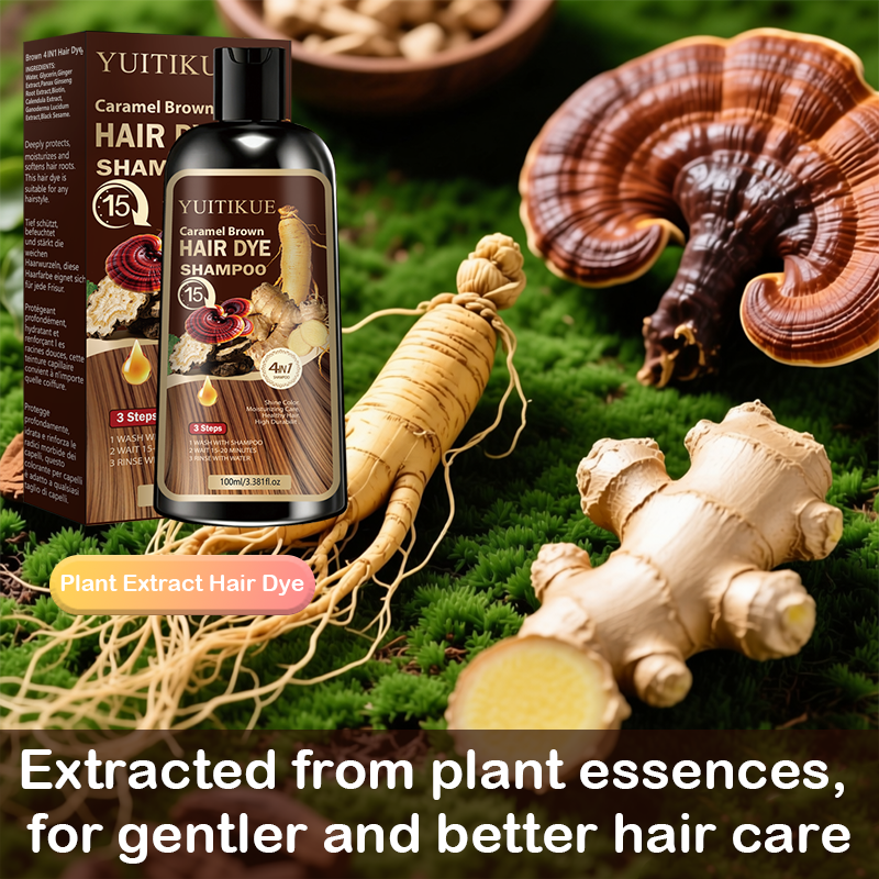 YUITIKUE Caramel Brown Hair Dy - Hair Spray Color 리뷰 및 가격