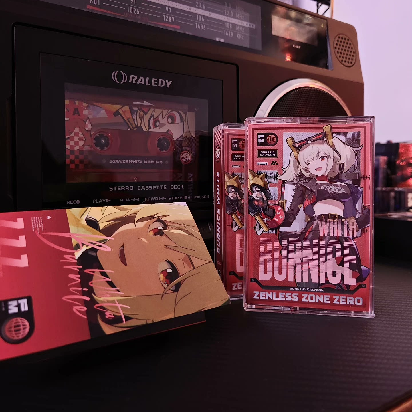 Game Zenless Zone Zero Burnice - Burnice Cosplay Prop 리뷰 및 가격