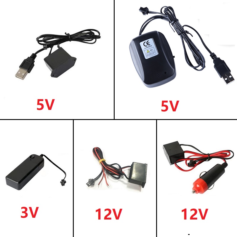 DC 12V EL Line USB Cigarette L - Led El Wire 리뷰 및 가격