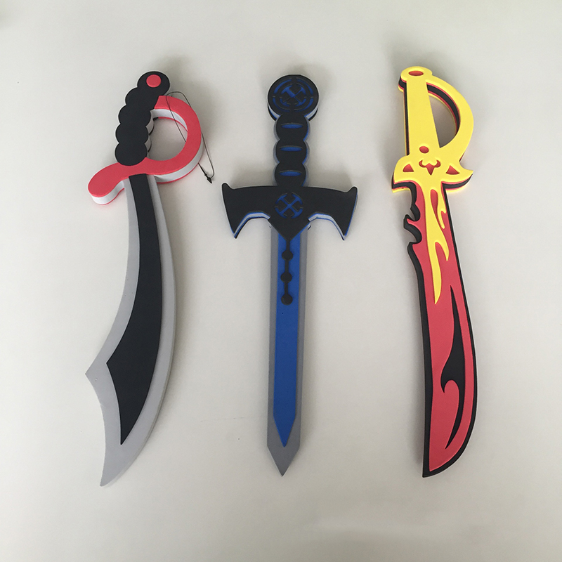 Pirate EVA Sword Anime Cosplay - Cosplay Props Eva Foam 리뷰 및 가격