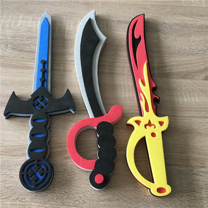 Pirate EVA Sword Anime Cosplay - Cosplay Props Eva Foam 리뷰 및 가격