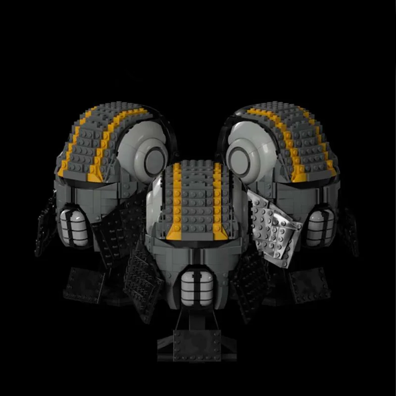 766PCS MOC Starkiller Helmet M - Cosplay Prop Building 리뷰 및 가격