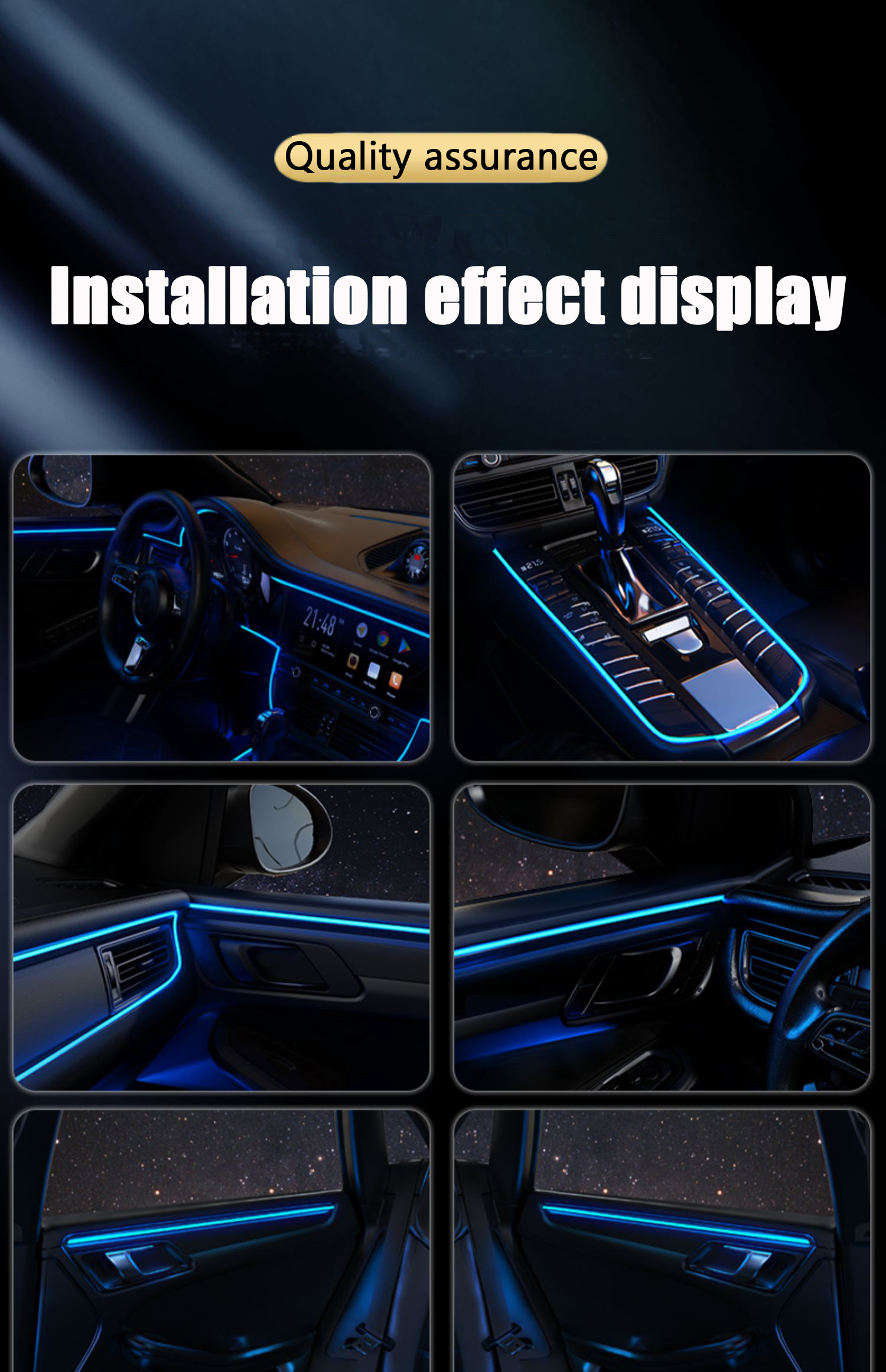 1M/3M/5M USB LED Ambient Light - Led El Wire 리뷰 및 가격