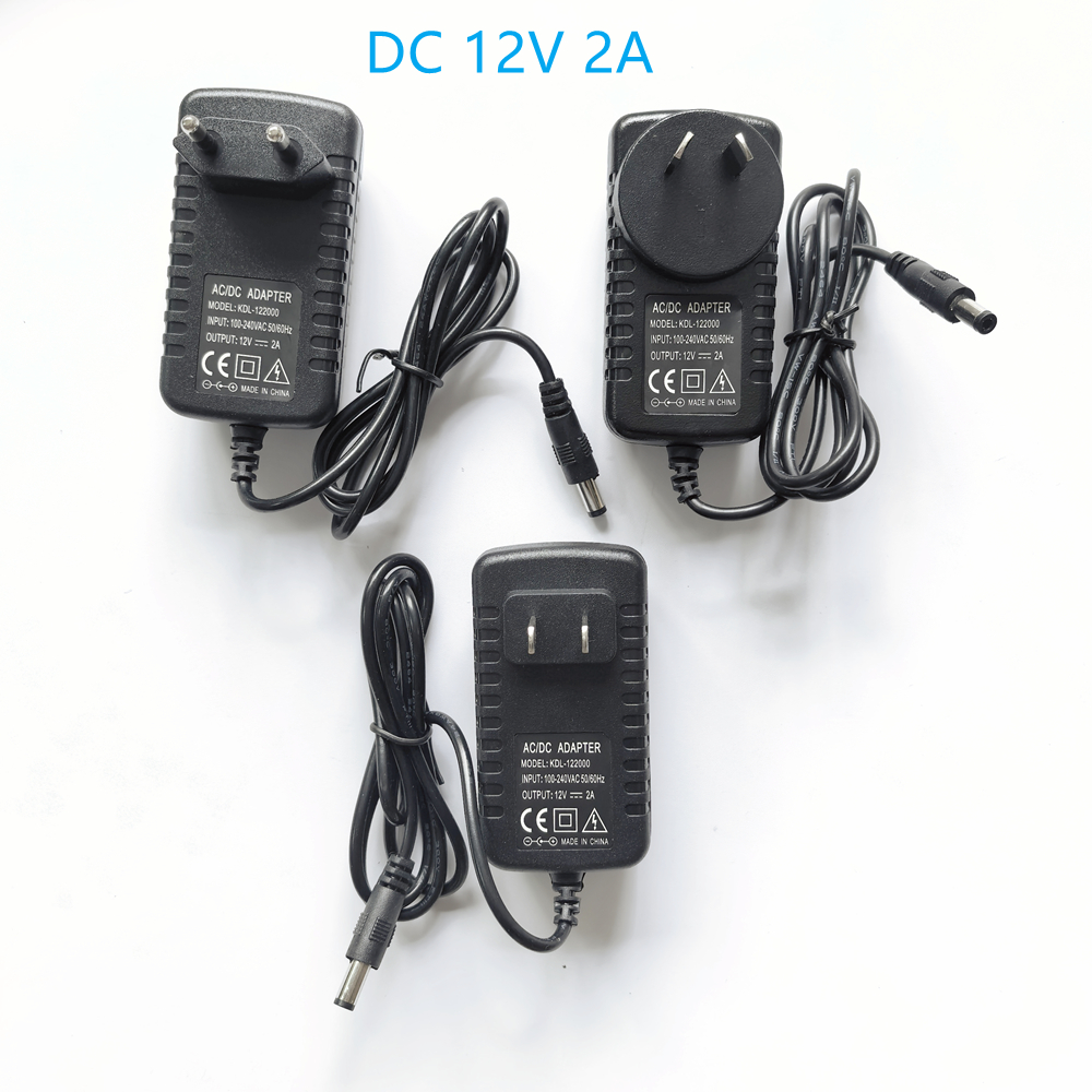 AC 110-240V DC 12V 2A Universa - Led El Wire 리뷰 및 가격