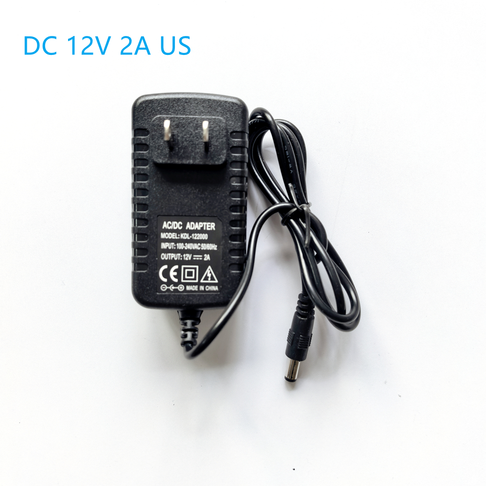 AC 110-240V DC 12V 2A Universa - Led El Wire 리뷰 및 가격