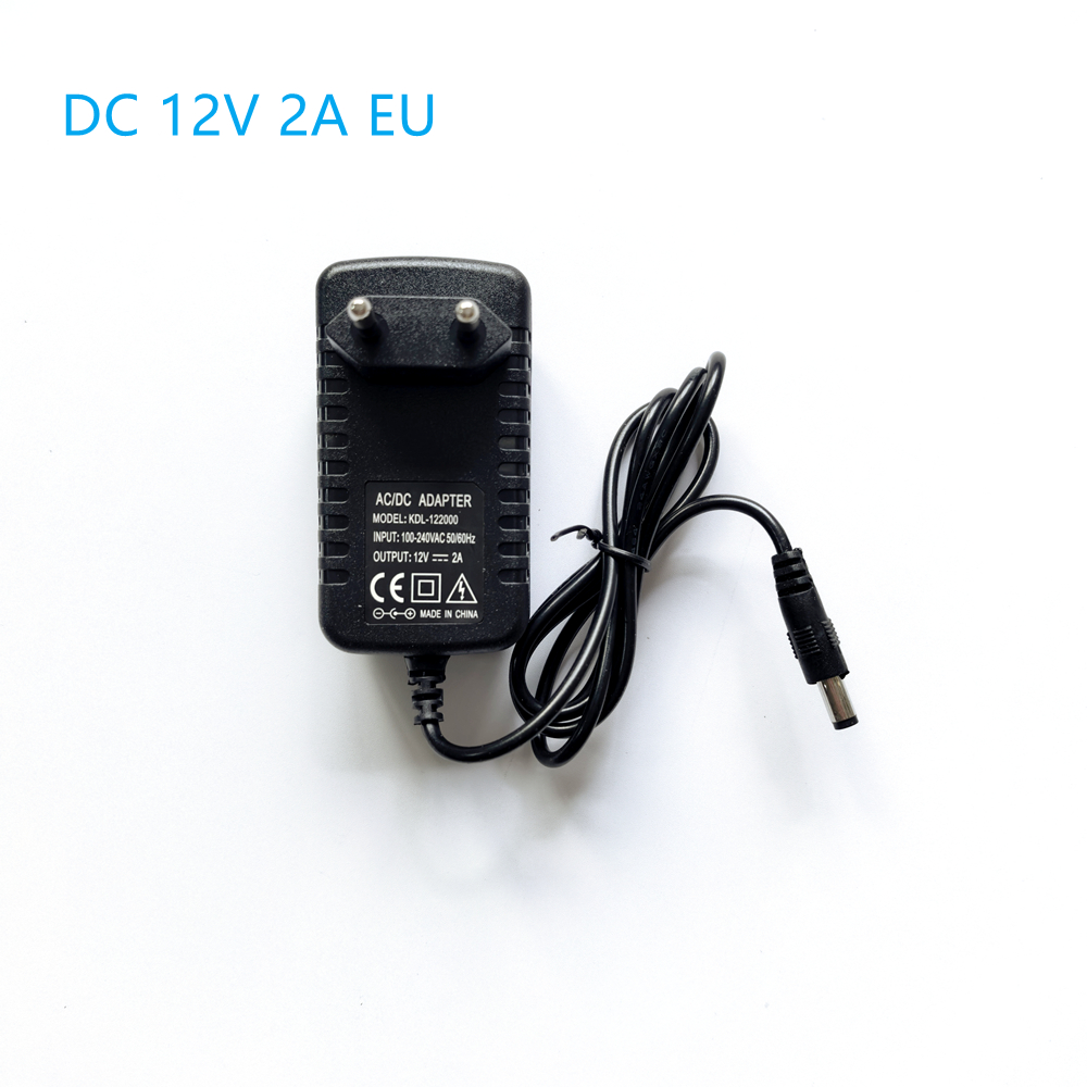 AC 110-240V DC 12V 2A Universa - Led El Wire 리뷰 및 가격