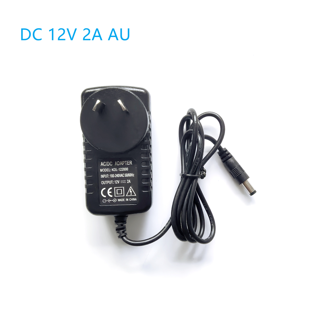 AC 110-240V DC 12V 2A Universa - Led El Wire 리뷰 및 가격