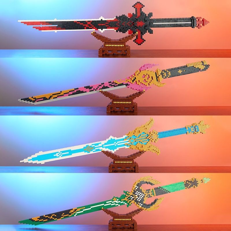 Genshin Impact Sword Building  - Cosplay Prop Building 리뷰 및 가격