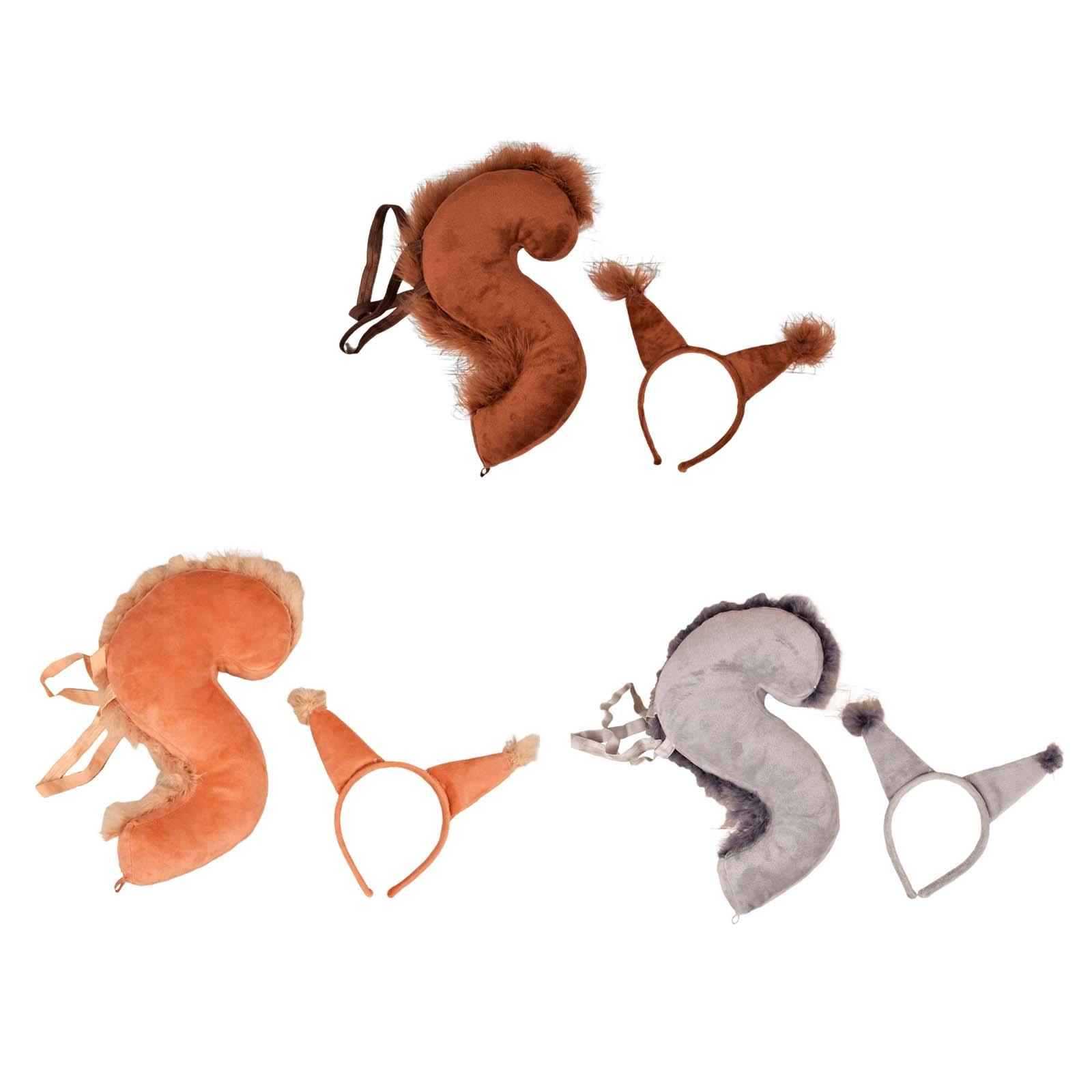 Animal Tail Costume Kit Headba - Cosplay Prop Kit 리뷰 및 가격
