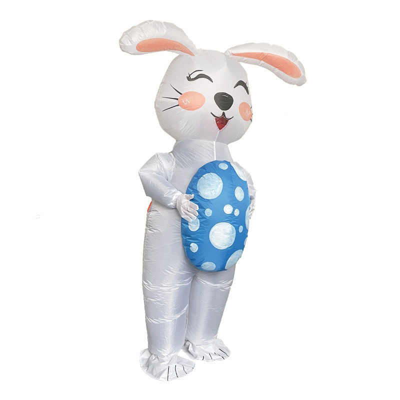 Rabbit Inflatable Suit Christm - Cosplay Prop Business 리뷰 및 가격
