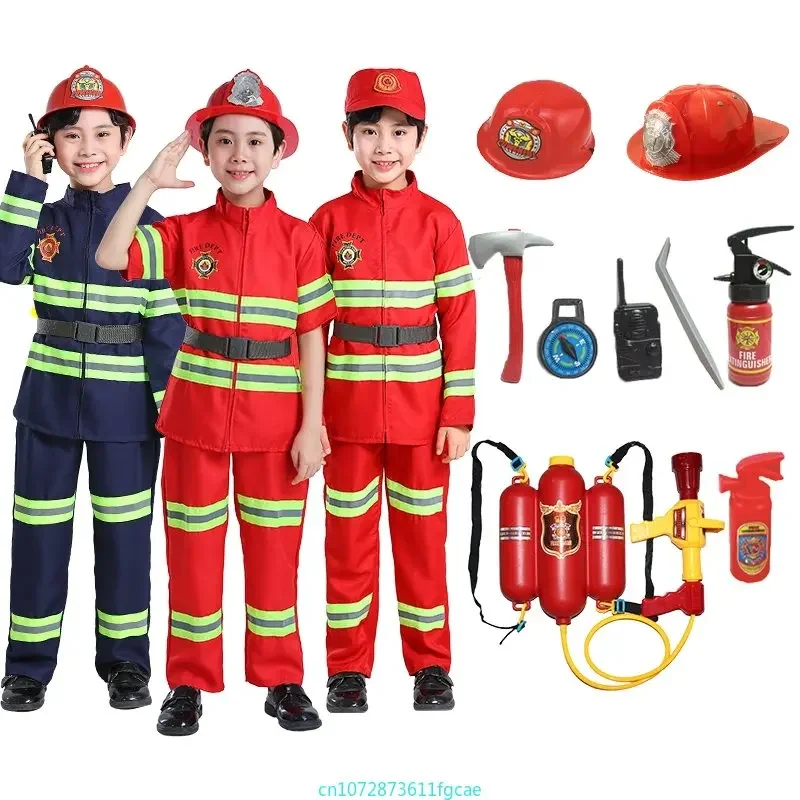 Children Firefighter Uniform S - Cosplay Prop Works 리뷰 및 가격