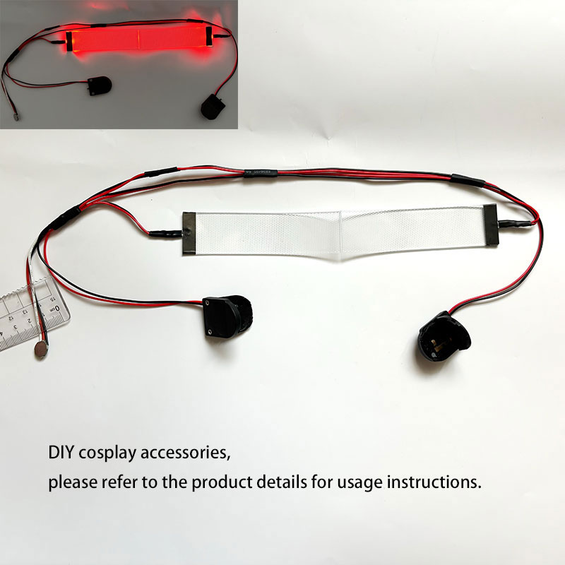Red Flexible Bendable DIY LED  - Cosplay Prop Kit 리뷰 및 가격