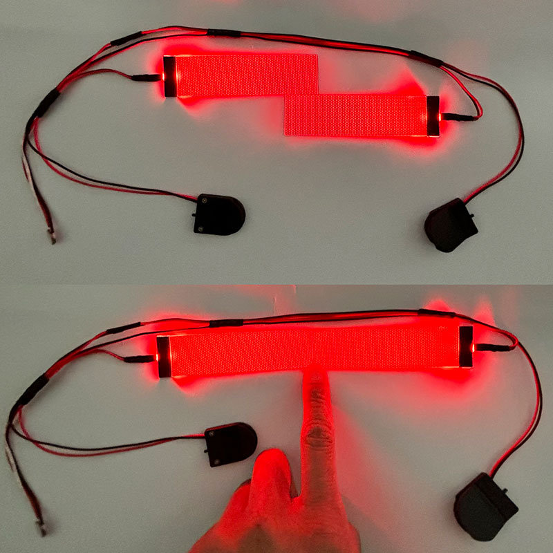 Red Flexible Bendable DIY LED  - Cosplay Prop Kit 리뷰 및 가격